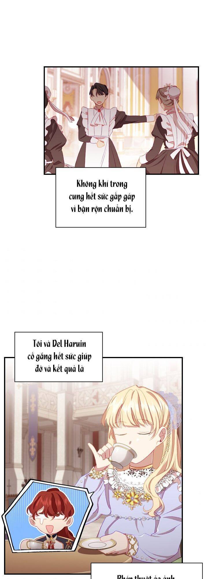 Công Chúa Bé Bỏng Chapter 74 - 27