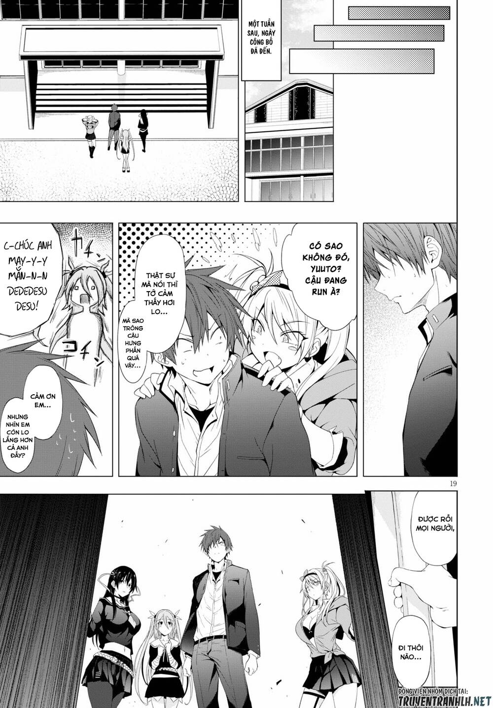 Maou Gakuen No Hangyakusha Chapter 11 - 20