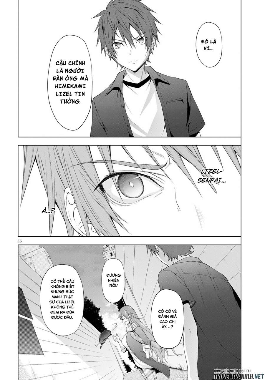 Maou Gakuen No Hangyakusha Chapter 17 - 17