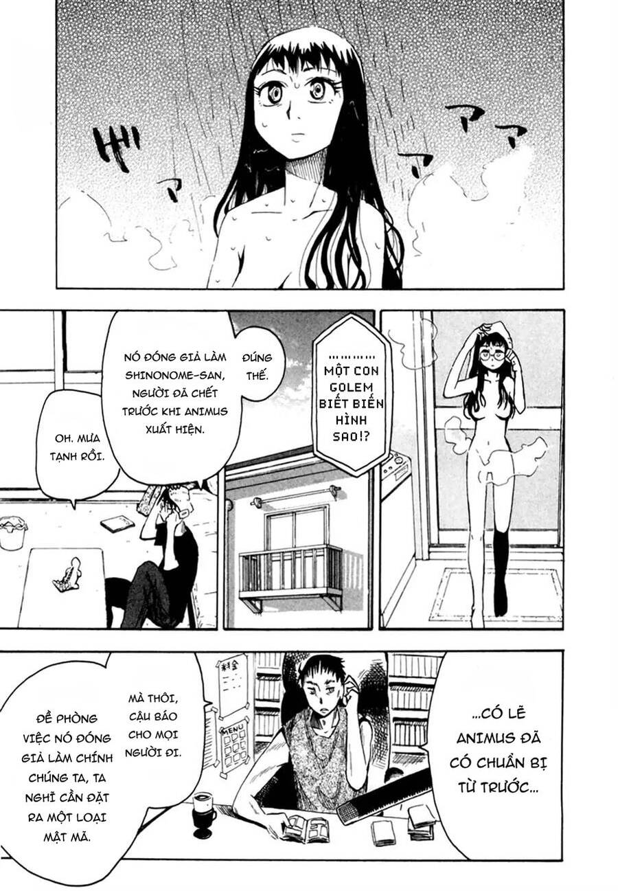 Hoshi No Samidare - Lucifer And The Biscuit Hammer Chapter 40 - 1