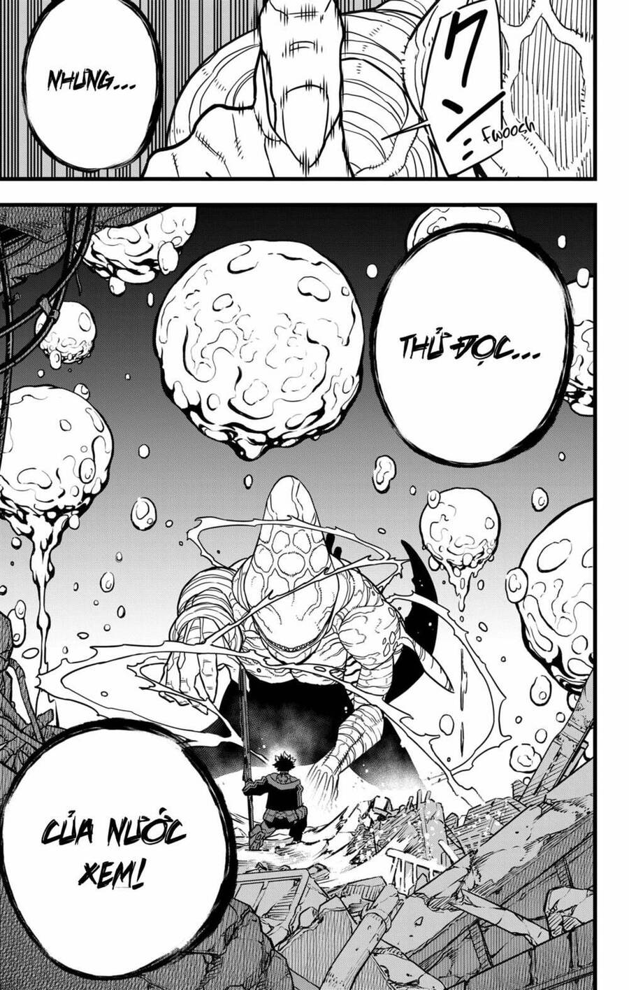 Hôm Nay - Tôi Hóa Kaiju Chapter 81 - 10