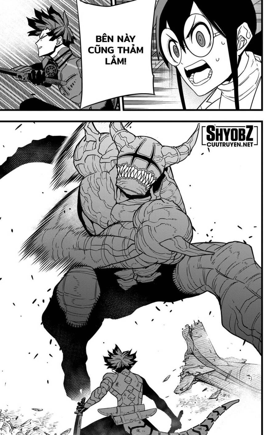 Hôm Nay - Tôi Hóa Kaiju Chapter 81 - 12