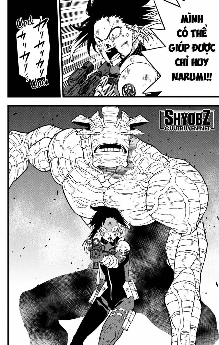 Hôm Nay - Tôi Hóa Kaiju Chapter 82 - 18