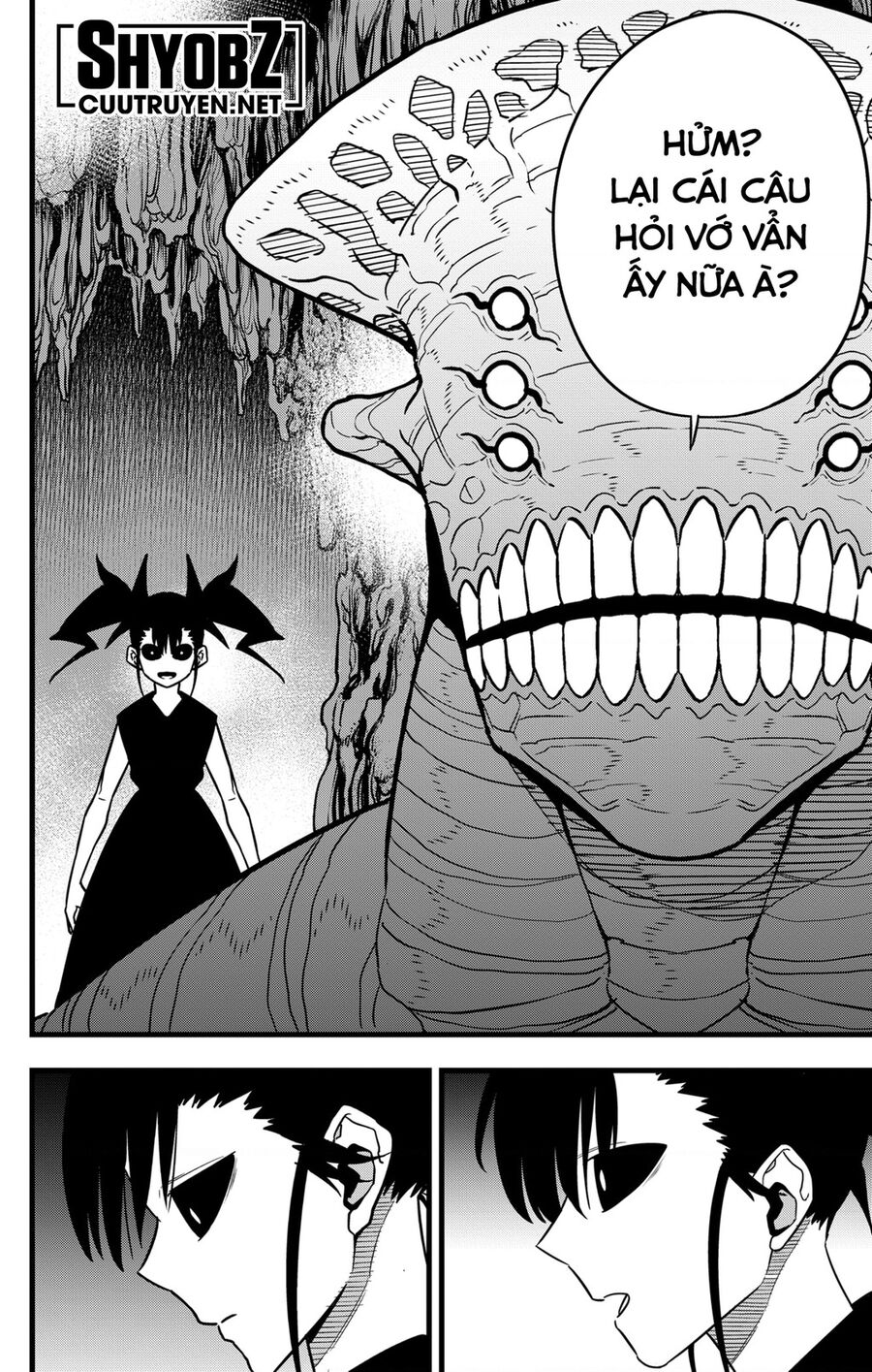 Hôm Nay - Tôi Hóa Kaiju Chapter 85 - 11