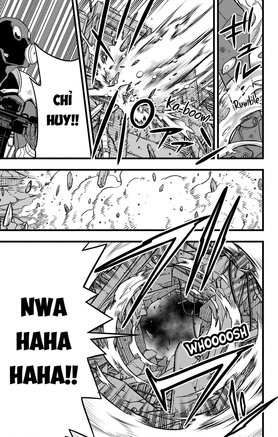 Hôm Nay - Tôi Hóa Kaiju Chapter 85 - 24