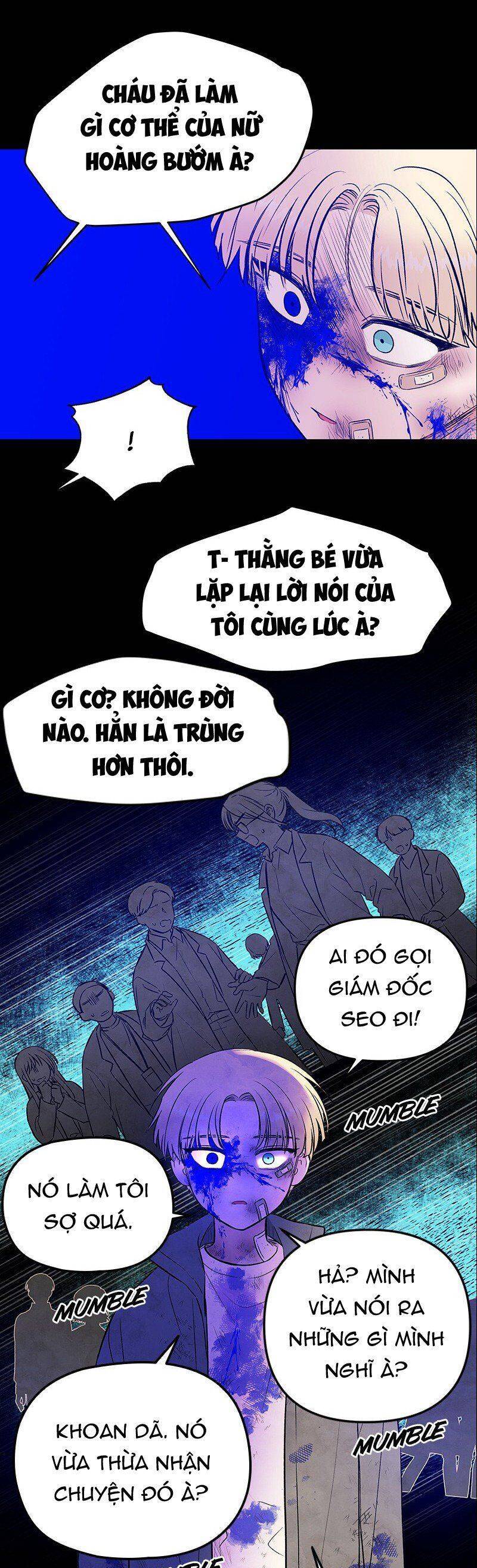 Bươm Bướm Và Máu Chapter 41 - 5