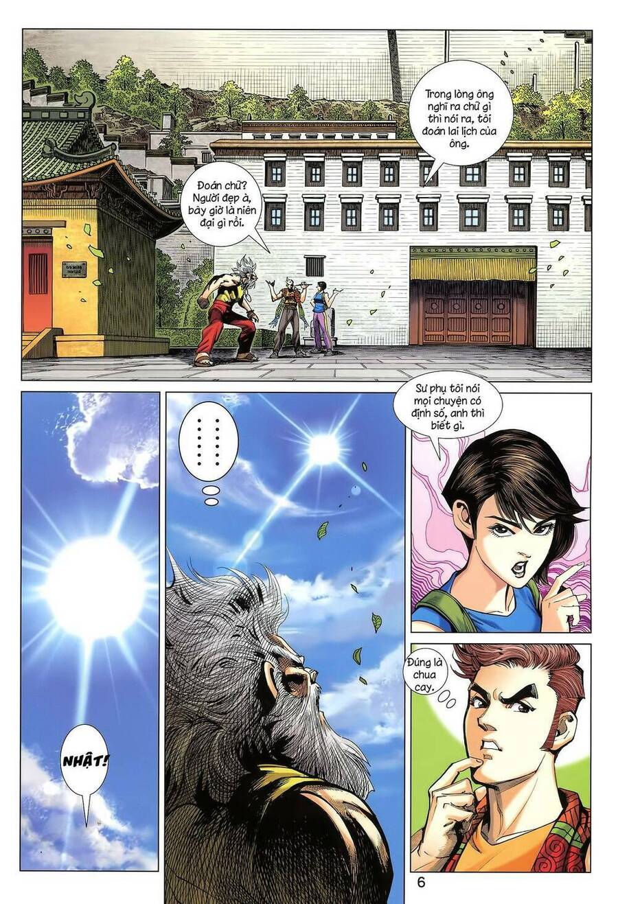 Long Hổ 5 Thế 3 Thế Cừu Chapter 54 - 6