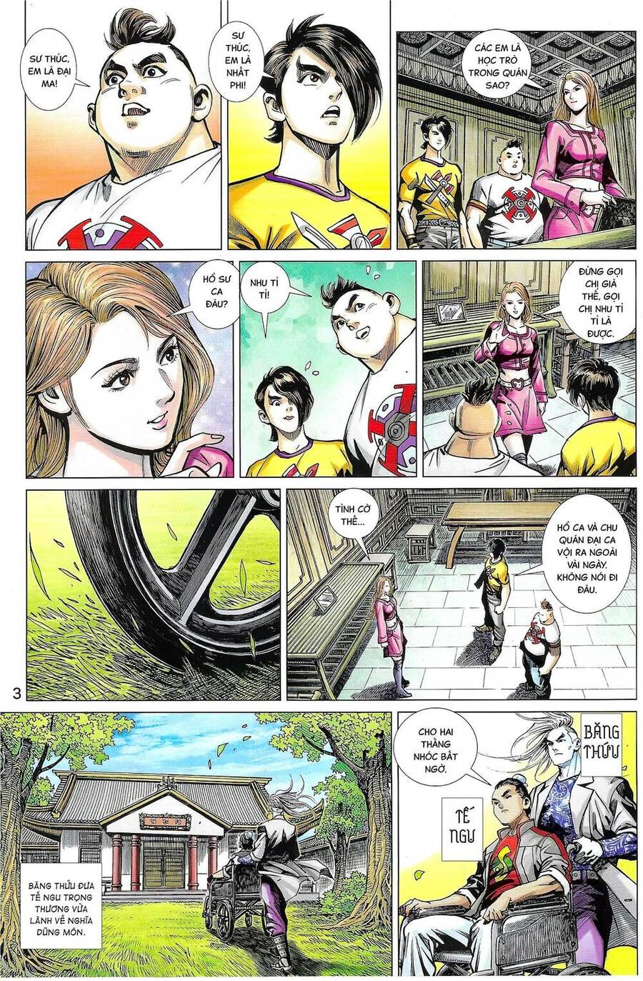 Long Hổ 5 Thế 3 Thế Cừu Chapter 84 - 3