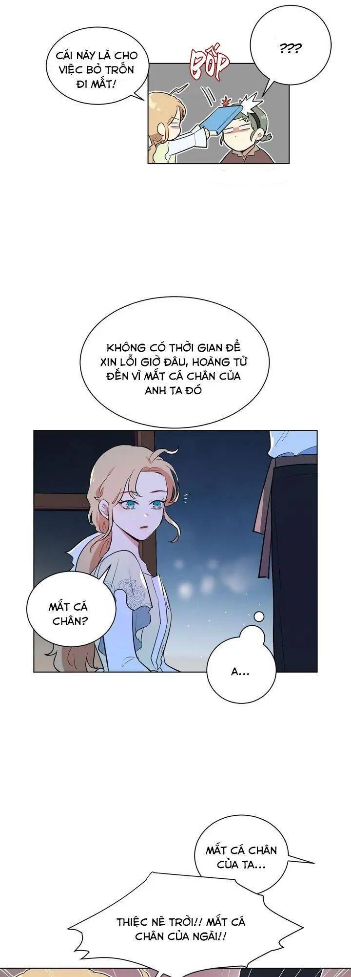 Tôi Là Fan Cứng Của Hoàng Tử Chapter 41 - 10