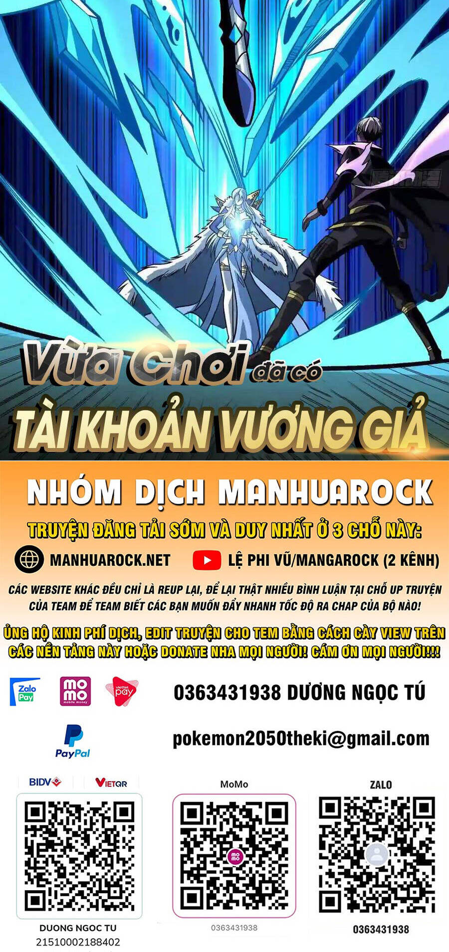 Vừa Chơi Đã Có Tài Khoản Vương Giả Chapter 159 - 2