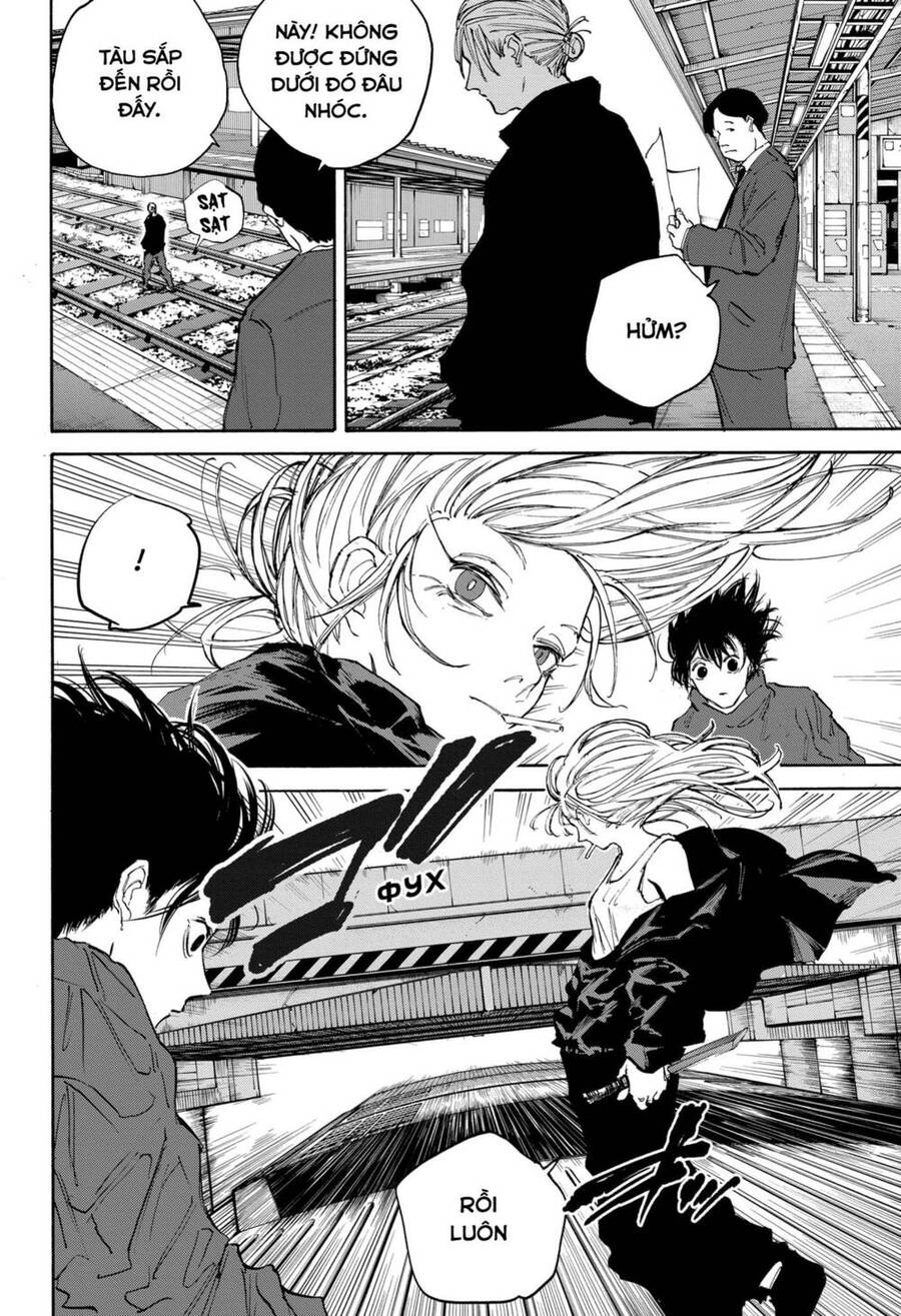 Sakamoto Days Chapter 107 - 10