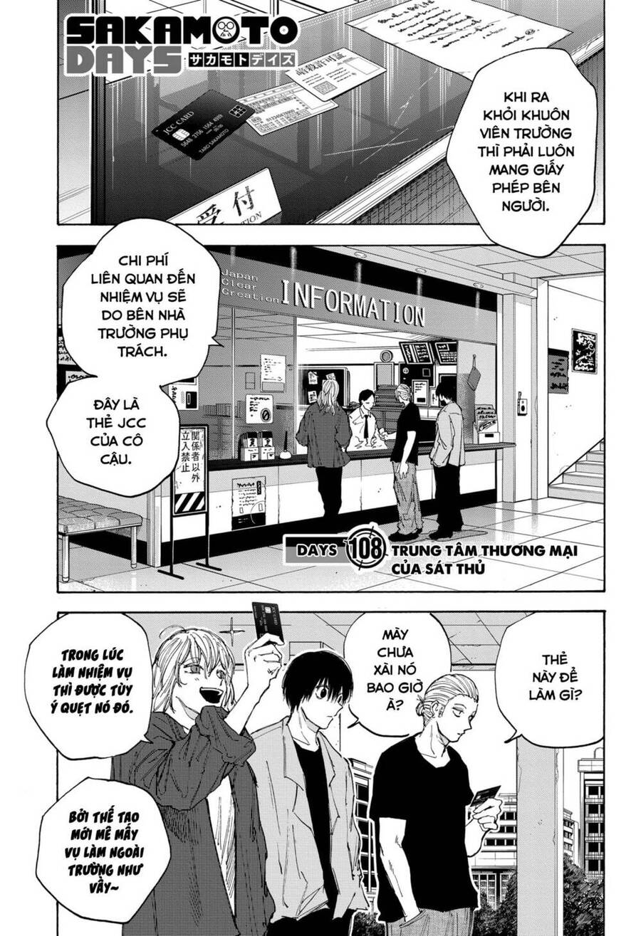 Sakamoto Days Chapter 108 - 2