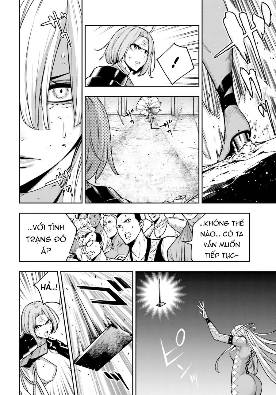 Majo Taisen - The War Of Greedy Witches Chapter 5 - 10