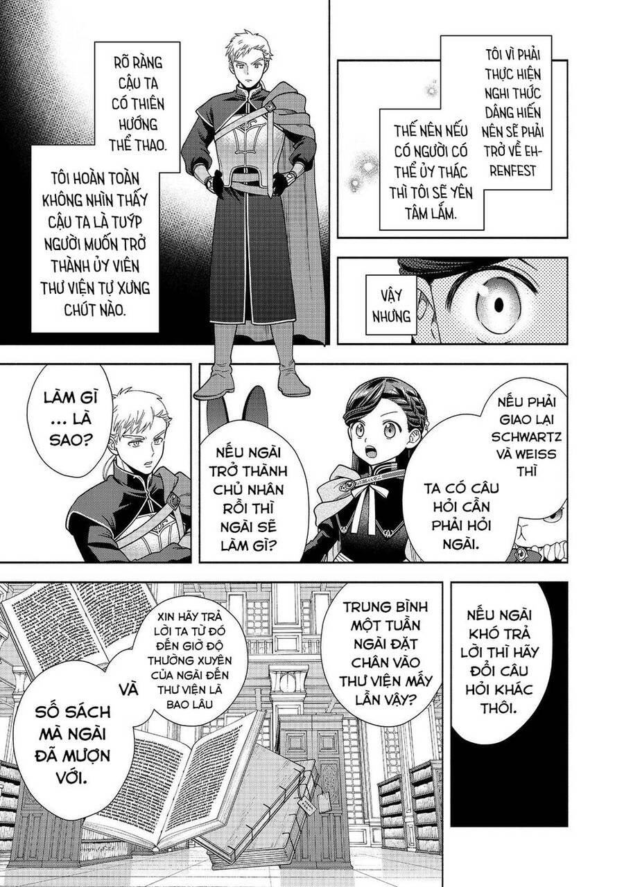 Honzuki no Gekokujou: Dai 4-bu Kizoku-in no toshokan o sukutai! Chapter 26 - Trang 2