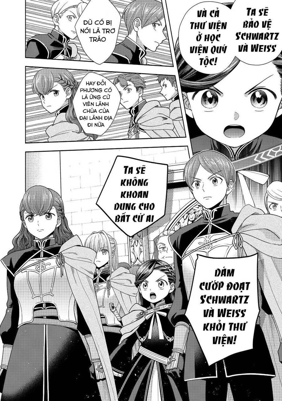 Honzuki no Gekokujou: Dai 4-bu Kizoku-in no toshokan o sukutai! Chapter 26 - Trang 2