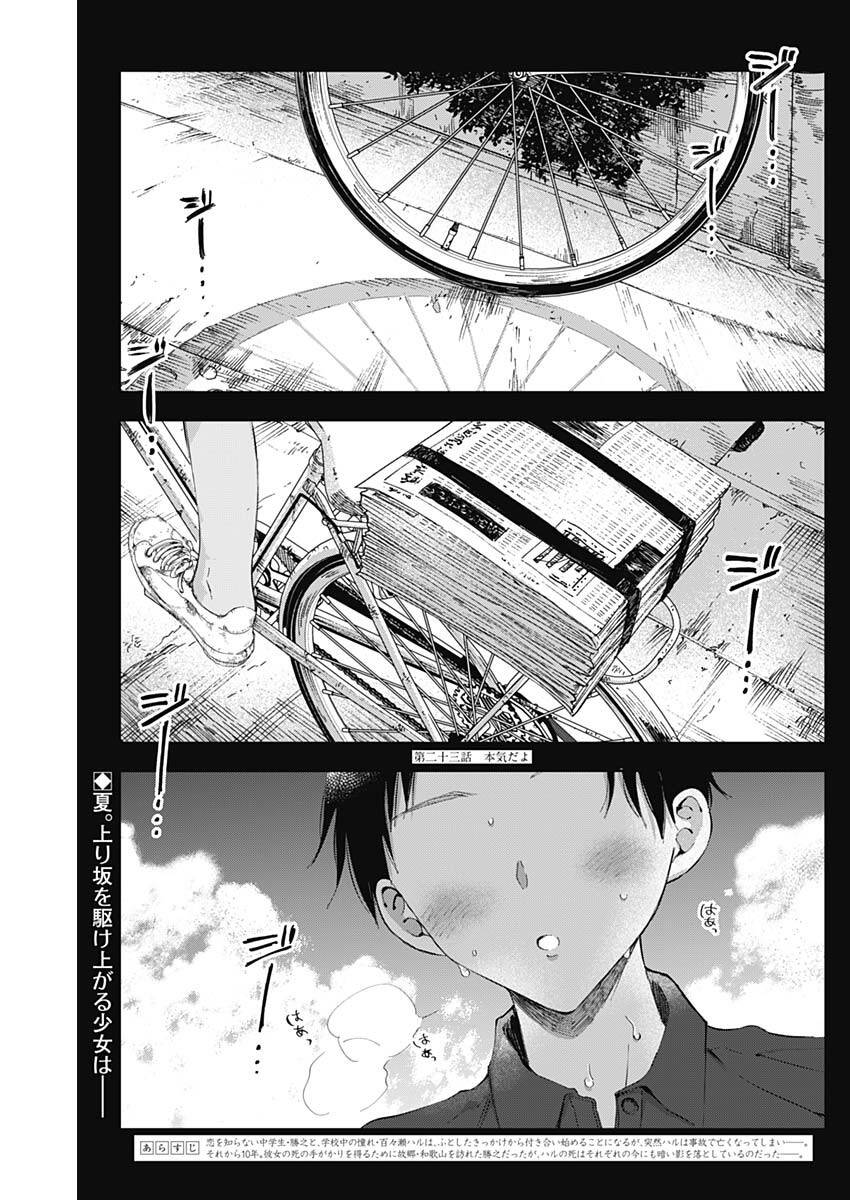 Seinen Shoyo Yo, Haru Wo Musabore Chapter 23 - 3