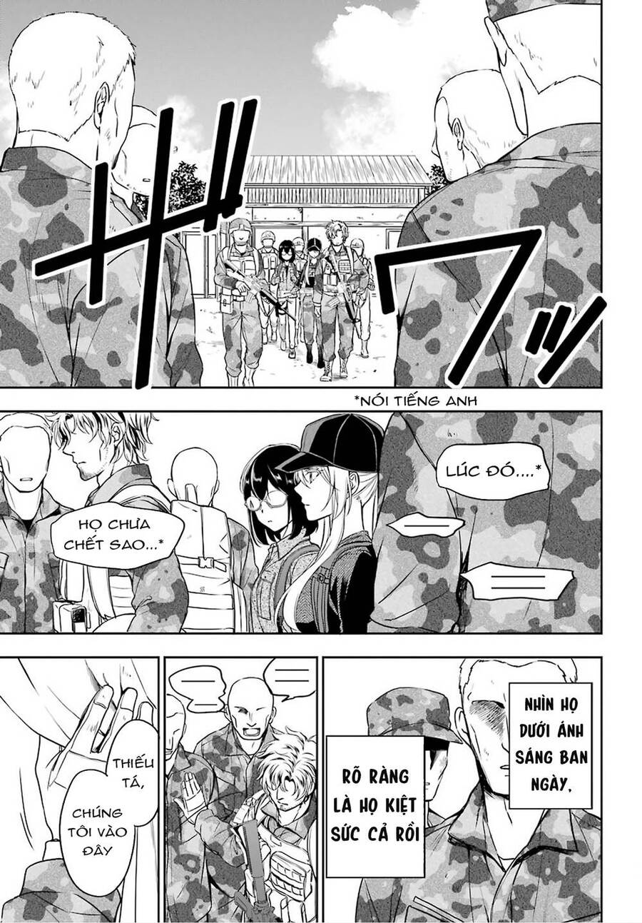 Urasekai Picnic Chapter 26 - 33