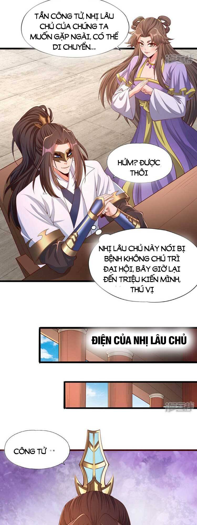 Ta Bị Nhốt Tại Cùng Một Ngày Mười Vạn Năm Chapter 317 - 20