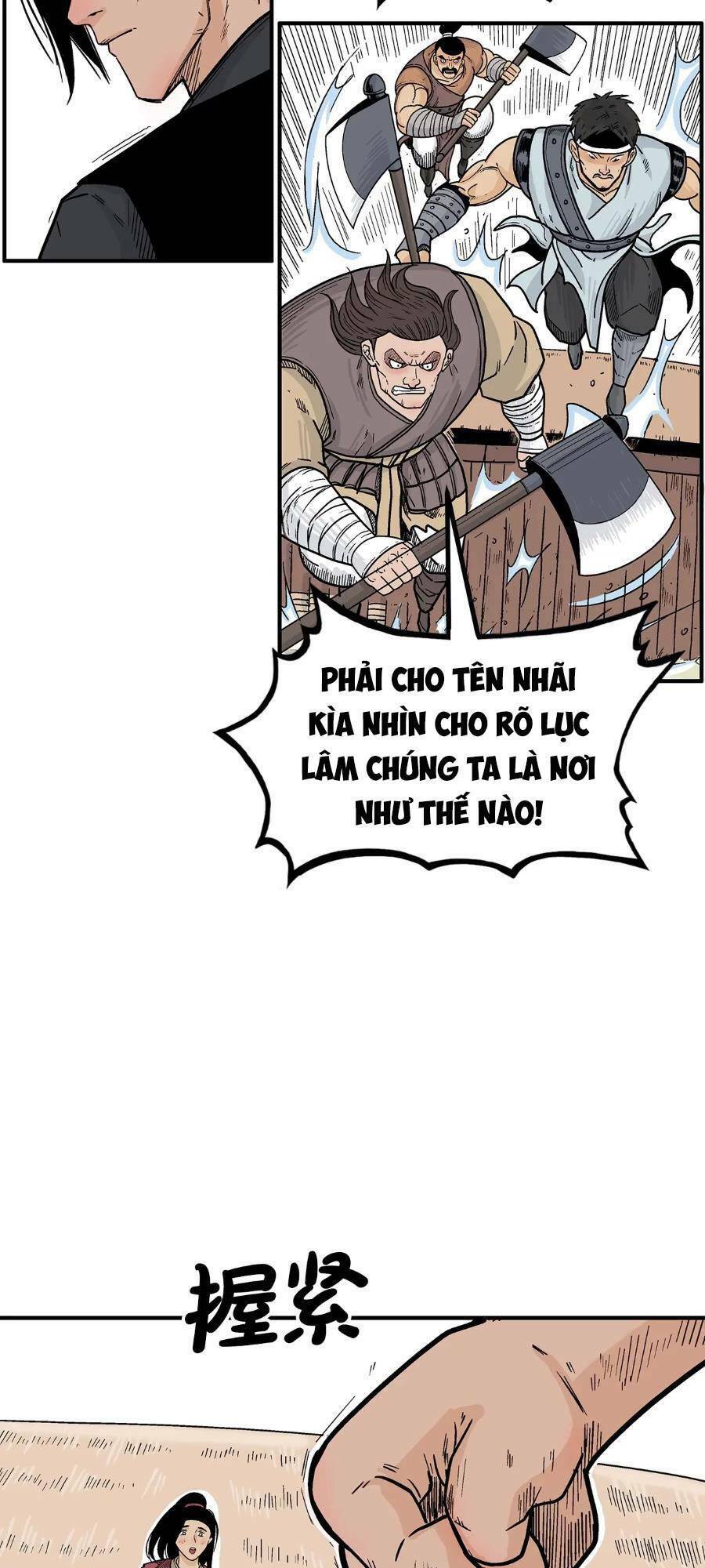 Hỏa Sơn Quyền Chapter 128 - 13