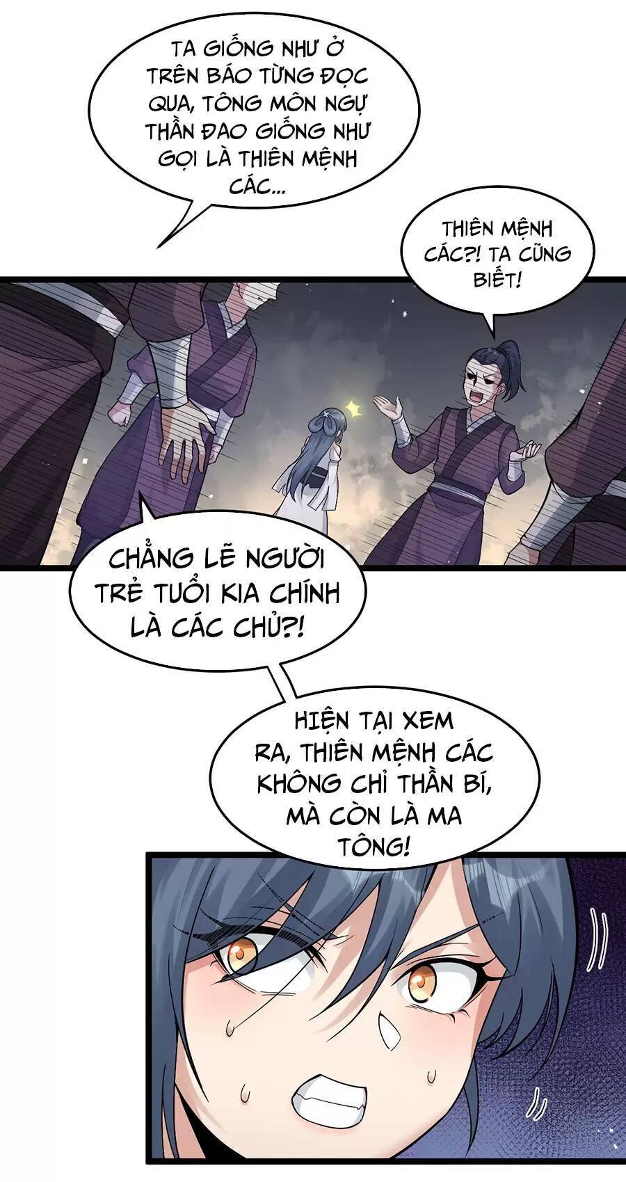 Hảo Đồ Nhi Hãy Tha Cho Vi Sư Chapter 86 - 28