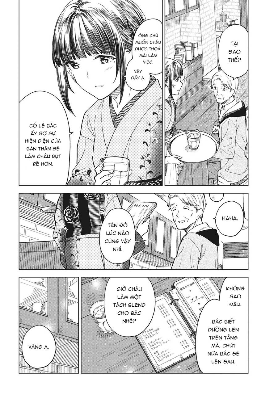 Coffee Wo Shizuka Ni Chapter 25 - 21