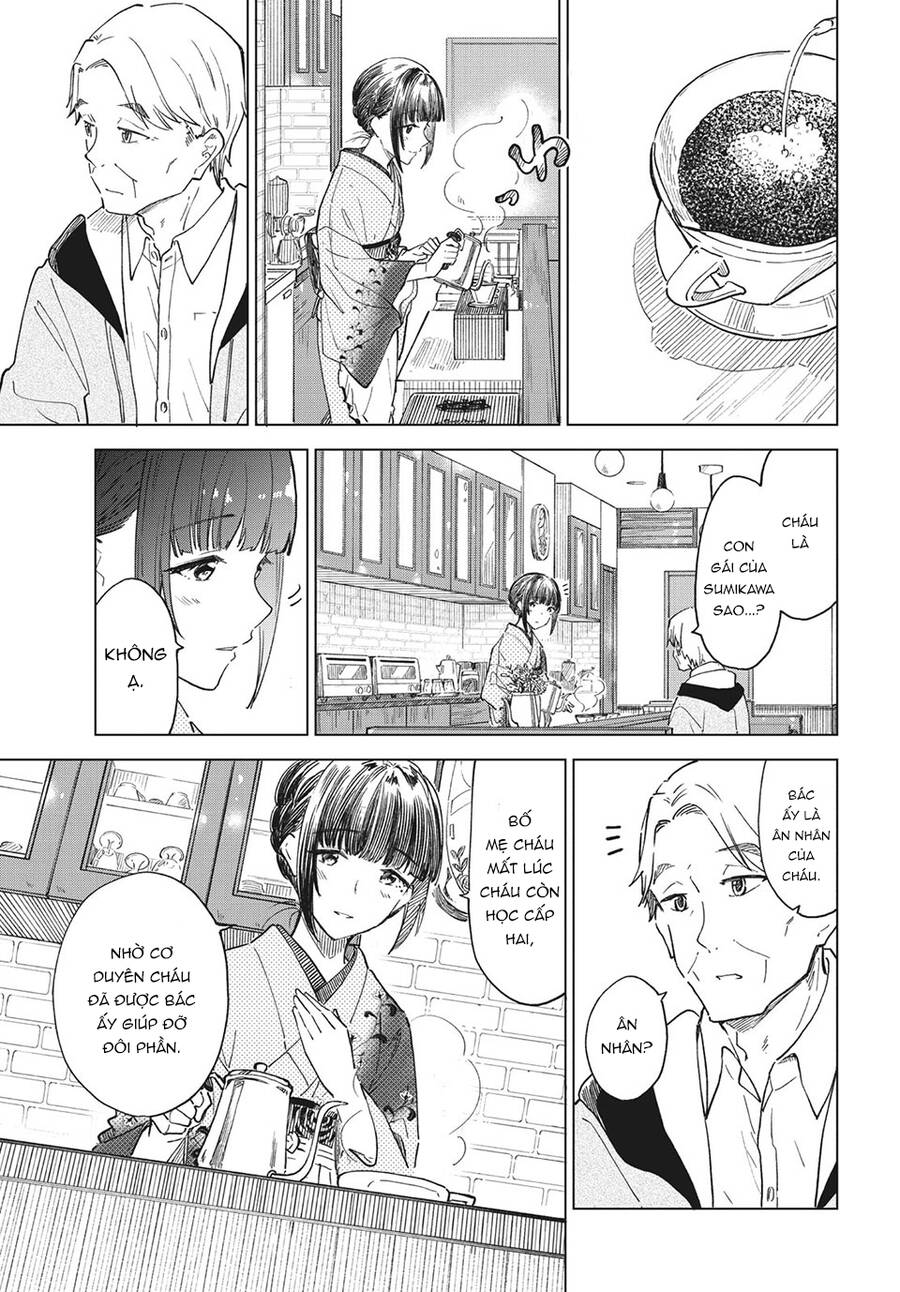 Coffee Wo Shizuka Ni Chapter 25 - 22