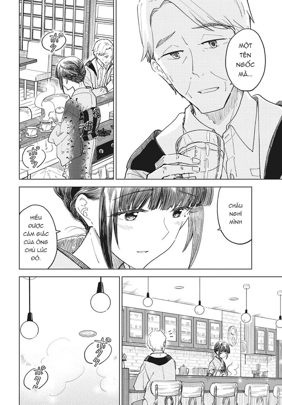 Coffee Wo Shizuka Ni Chapter 25 - 25