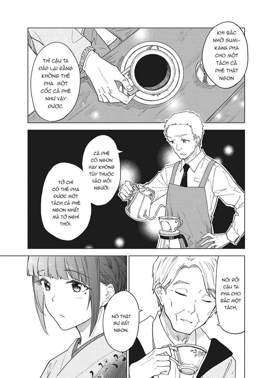 Coffee Wo Shizuka Ni Chapter 25 - 28