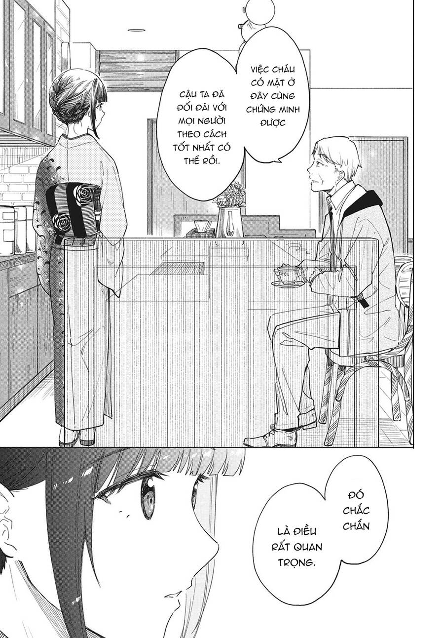 Coffee Wo Shizuka Ni Chapter 25 - 30