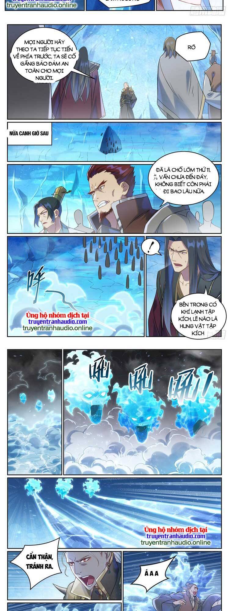 Bách Luyện Thành Thần Chapter 1058 - 3