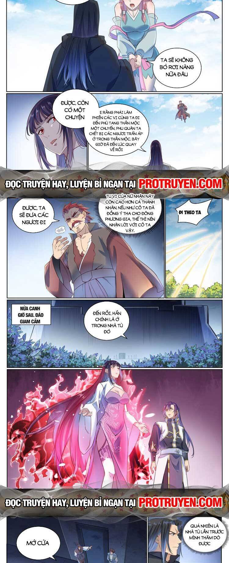 Bách Luyện Thành Thần Chapter 1075 - 8