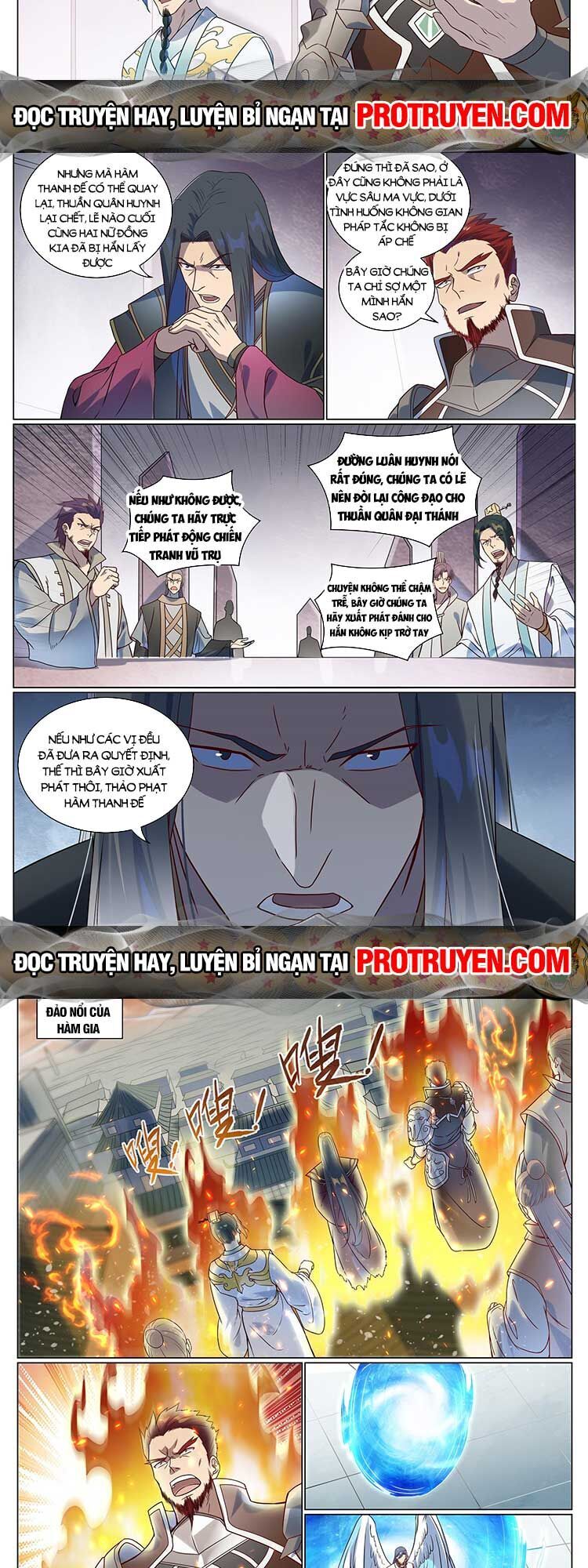 Bách Luyện Thành Thần Chapter 1078 - 6