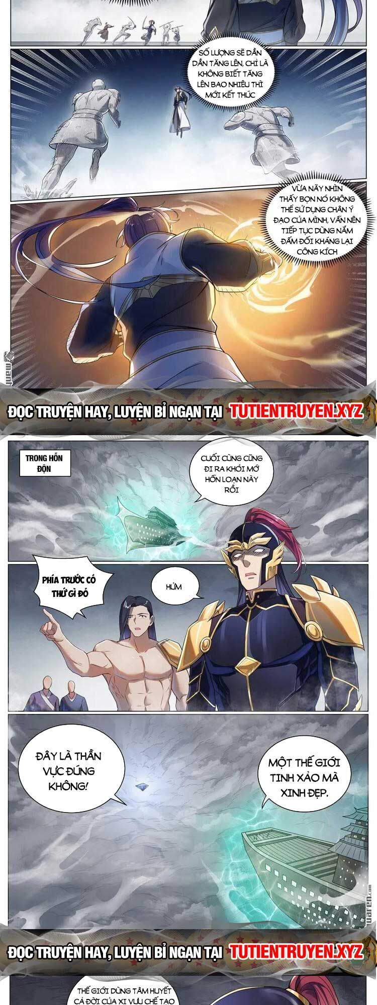 Bách Luyện Thành Thần Chapter 1098 - 3