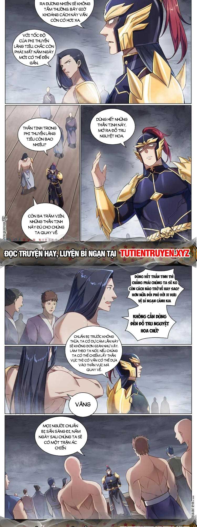 Bách Luyện Thành Thần Chapter 1098 - 4