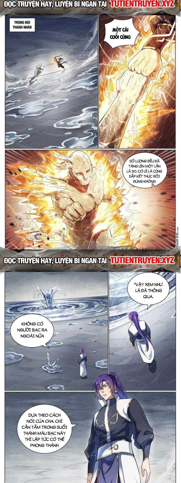 Bách Luyện Thành Thần Chapter 1098 - 5