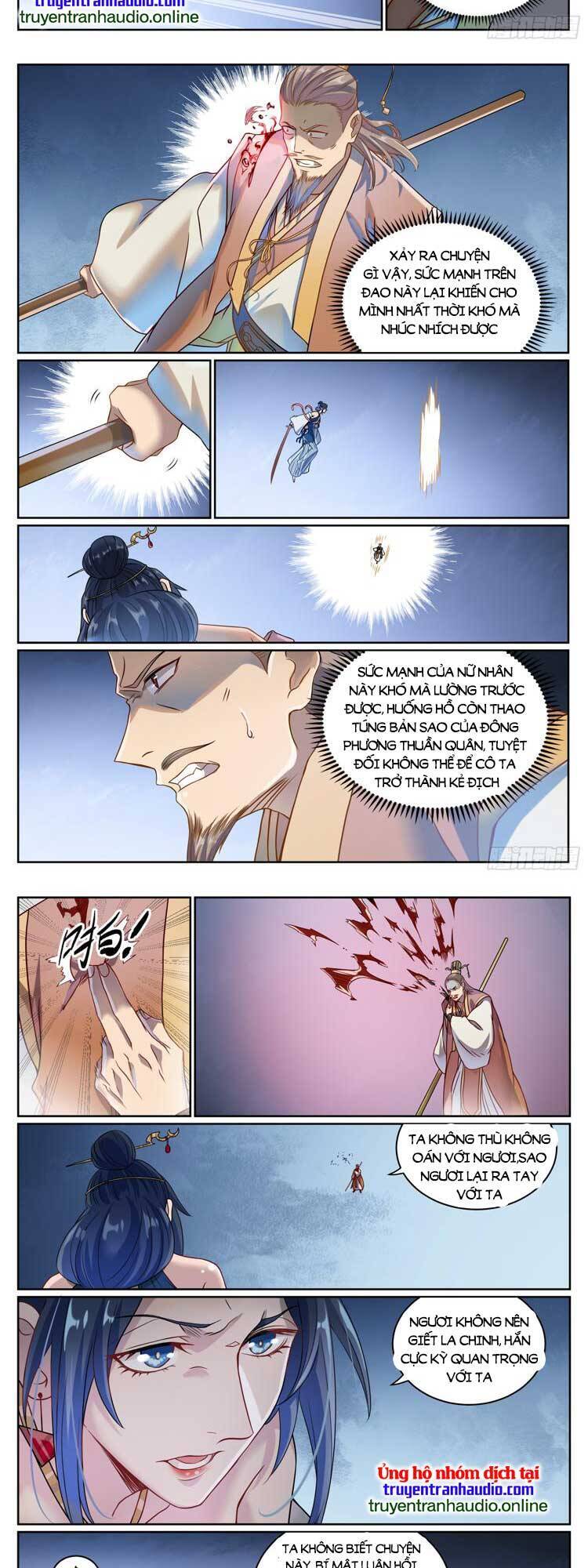 Bách Luyện Thành Thần Chapter 1063 - 3