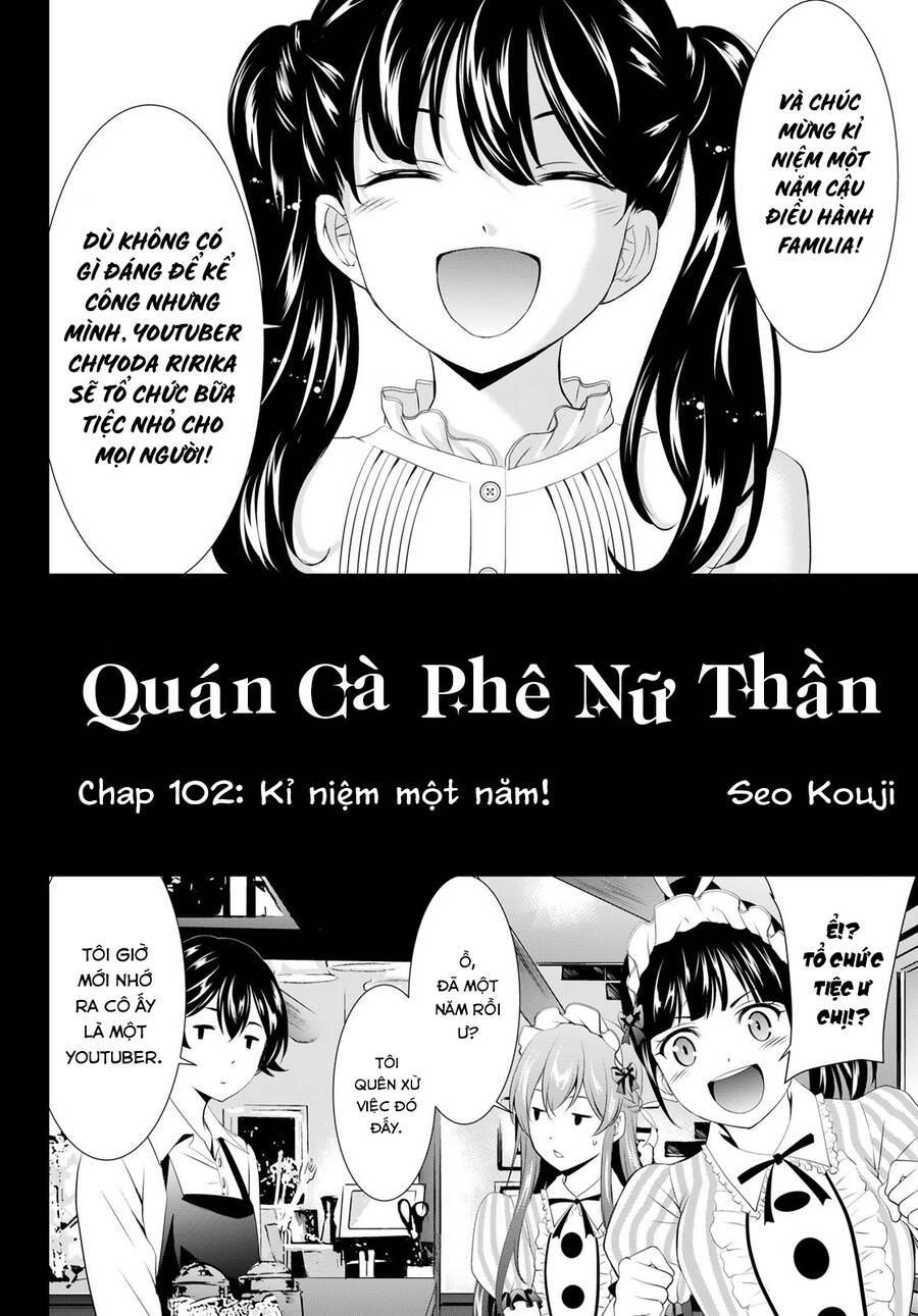 Quán Cà Phê Nữ Thần Chapter 102 - 3