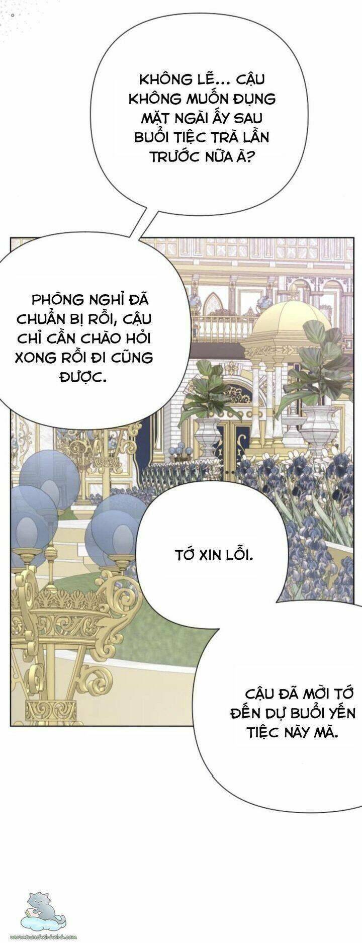 Cách Mà Kỵ Sĩ Sống Như Tiểu Thư Chapter 69 - 4