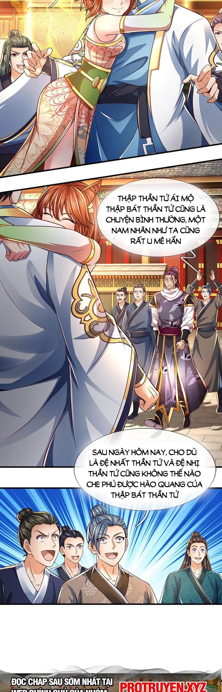 Bắt Đầu Với Chí Tôn Đan Điền Chapter 258 - 10