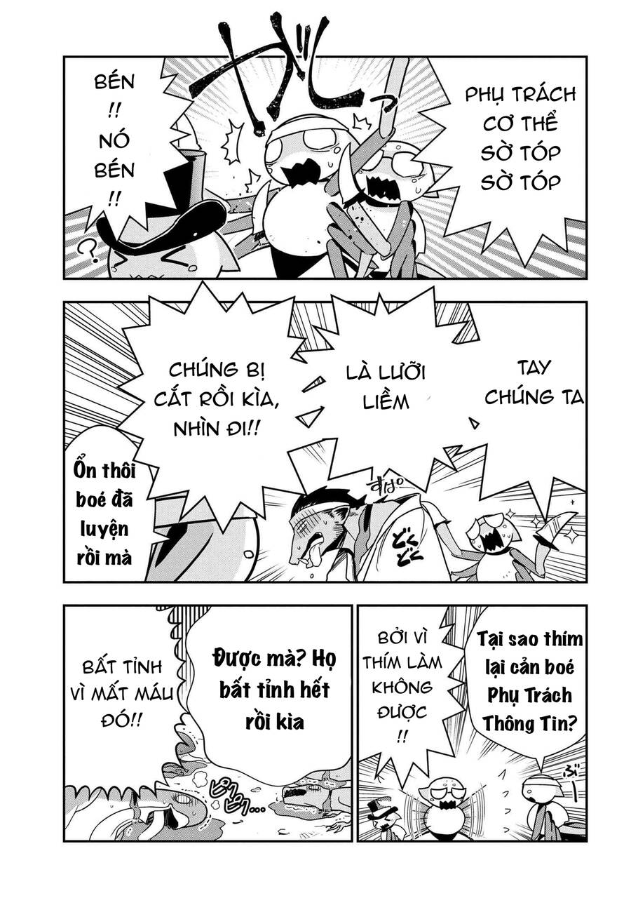 Kumo Desu Ka Nani Ka? Daily Life Of The Four Spider Sisters Chapter 24 - 3