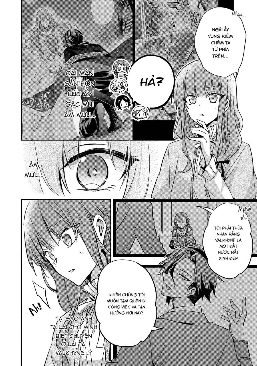 Loop 7-Kaime No Akuyaku Reijou Wa, Moto Tekikoku De Juukimama Na Hanayome Seikatsu O Mankitsu Suru Chapter 8 - 9