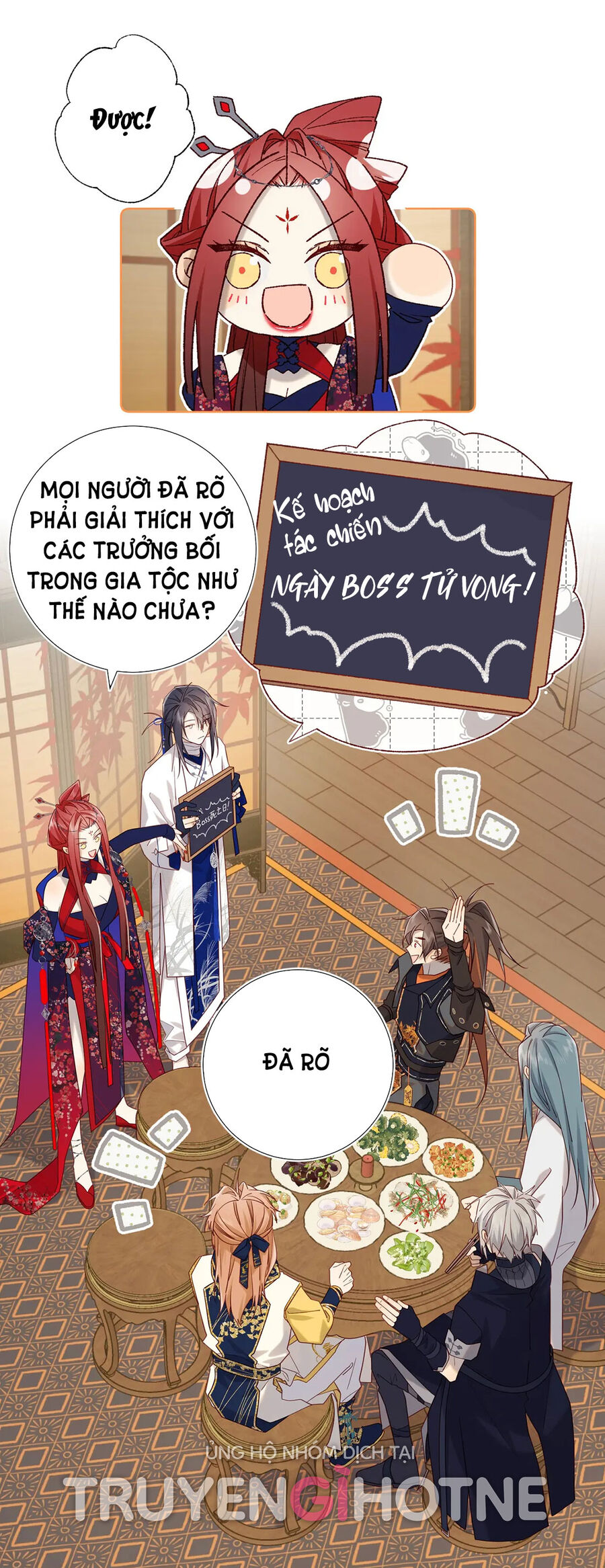 Ác Nữ Cự Tuyệt Cua Nam Chính Chapter 96 - 2