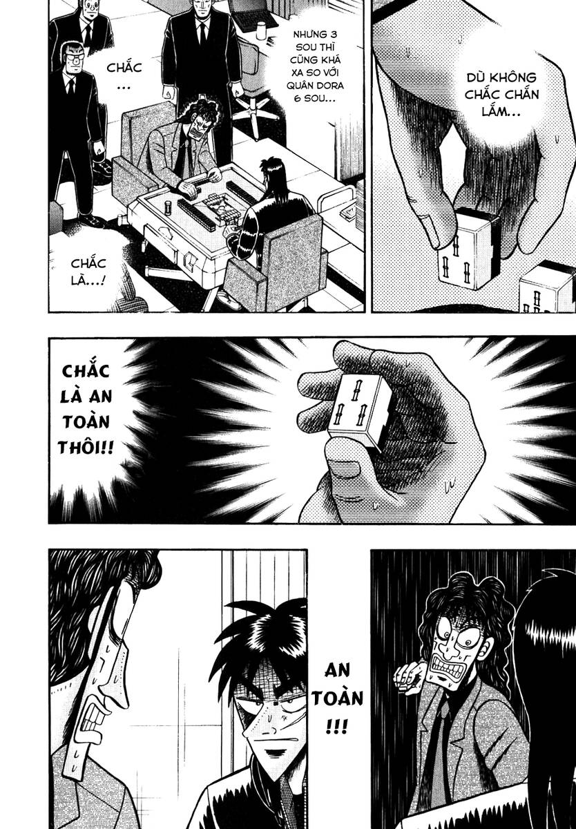 Tobaku Datenroku Kaiji Chapter 99 - 6