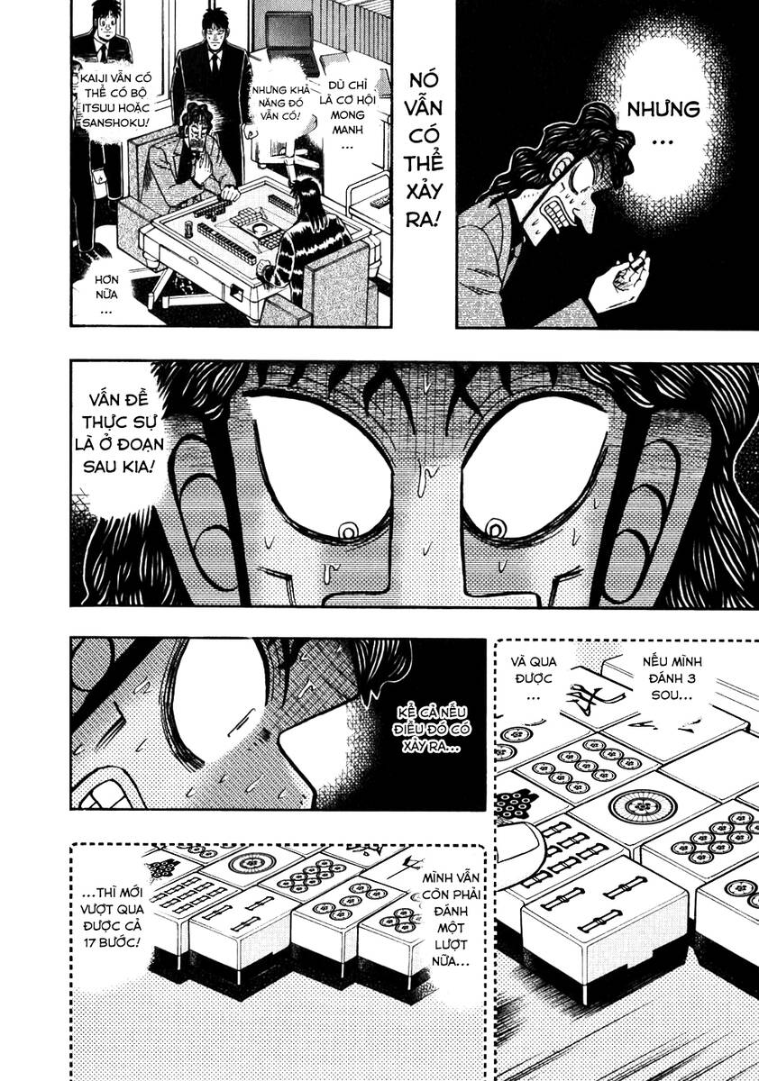 Tobaku Datenroku Kaiji Chapter 99 - 10