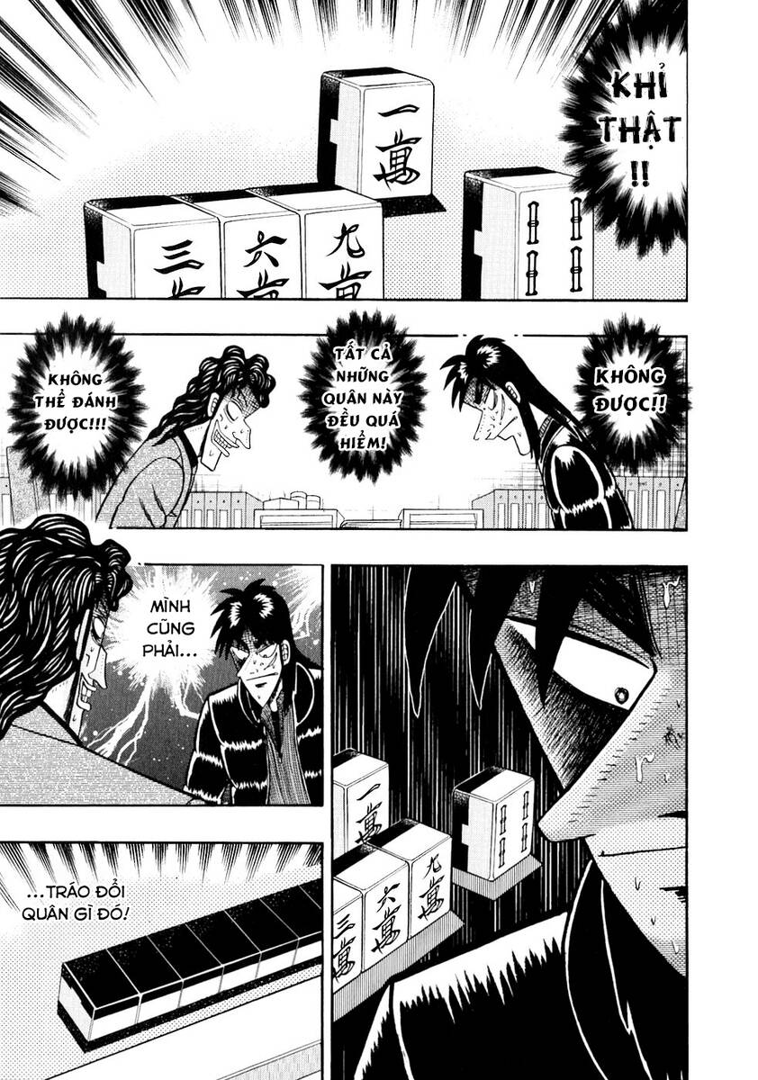 Tobaku Datenroku Kaiji Chapter 104 - 15