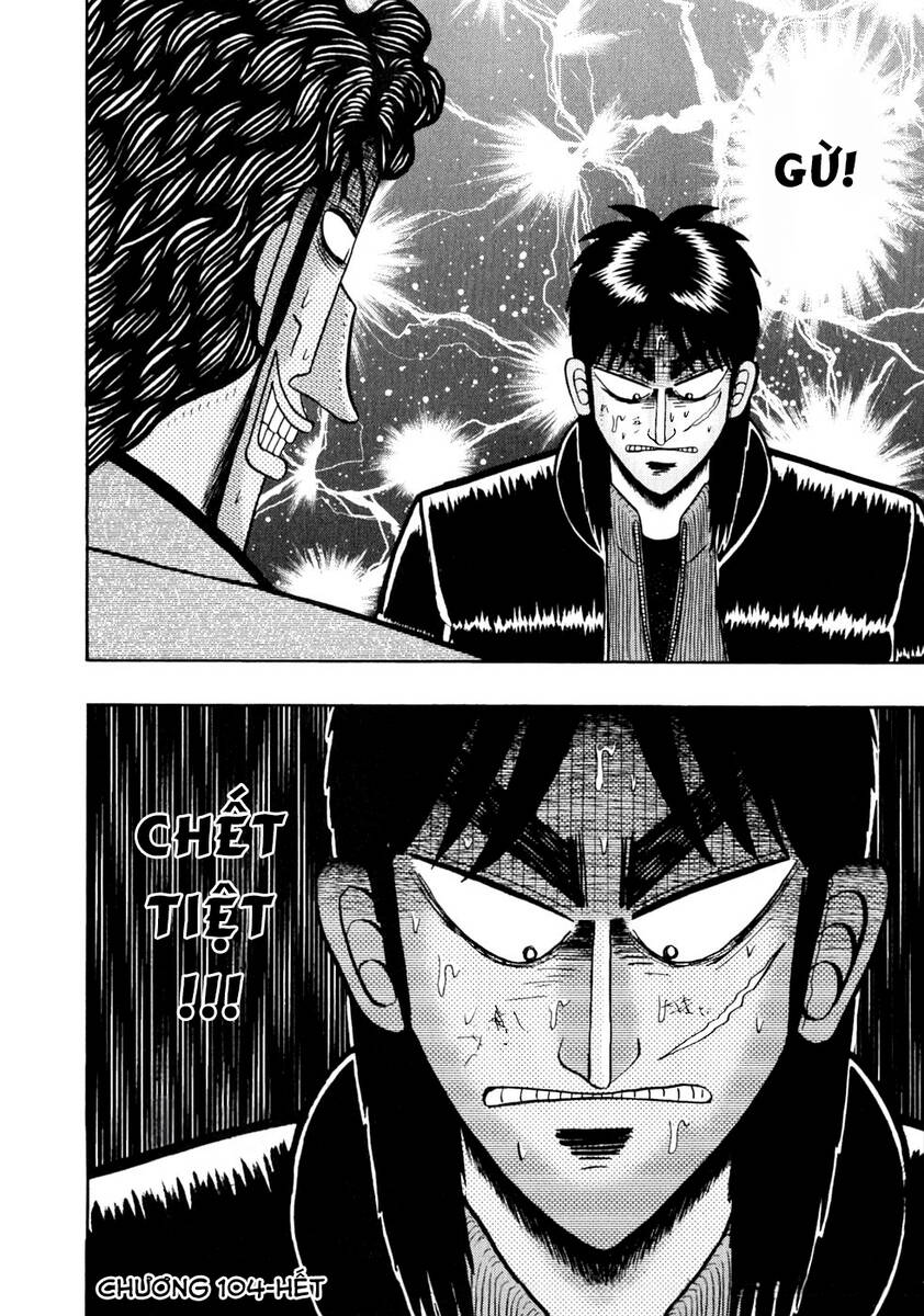 Tobaku Datenroku Kaiji Chapter 104 - 18