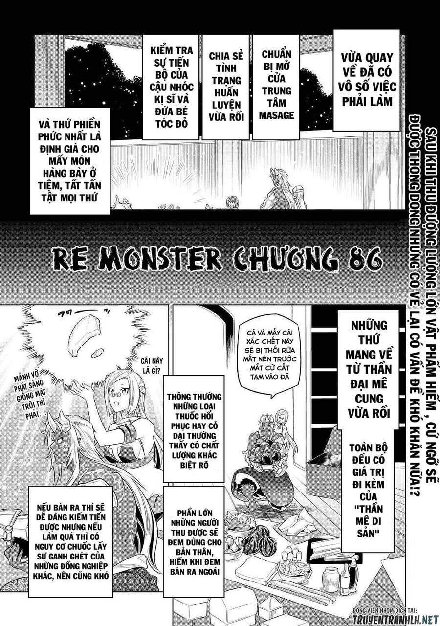 Re:monster Chapter 86 - 3