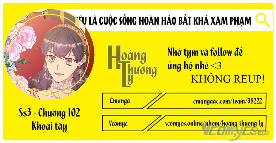 Mục Tiêu Là Cuộc Sống Hoàn Hảo Bất Khả Xâm Phạm Chapter 102 - 1