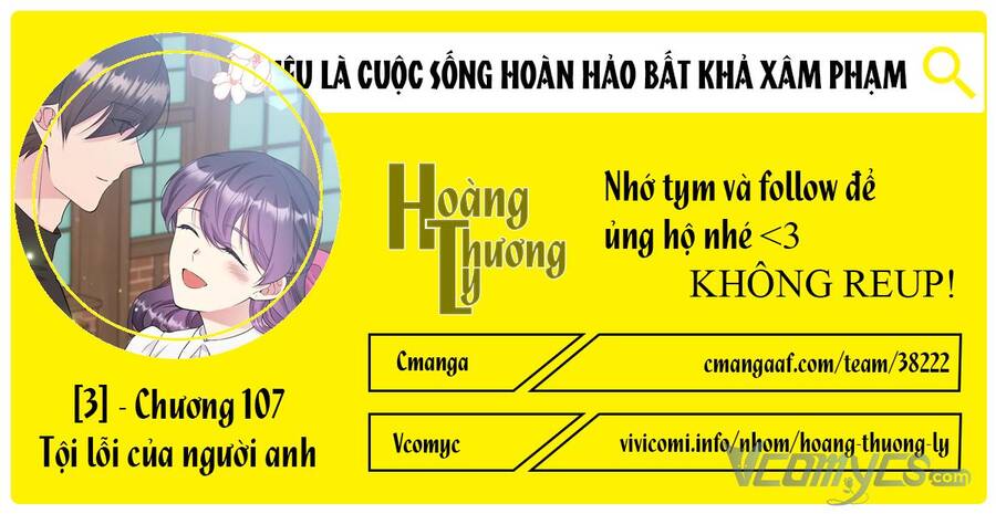 Mục Tiêu Là Cuộc Sống Hoàn Hảo Bất Khả Xâm Phạm Chapter 107 - 1