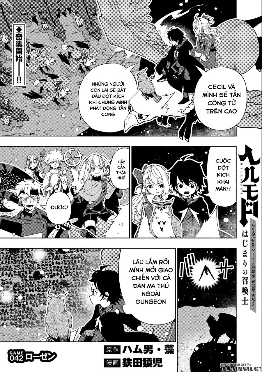 Hell Mode: Yarikomi Suki No Gamer Wa Hai Settei No Isekai De Musou Suru Chapter 42 - 3